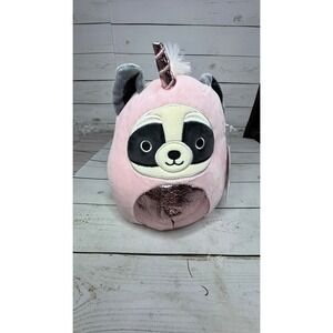 Squishmallows‎ Rocky Raccoon Grecia Pegasus Costume Plush NWT